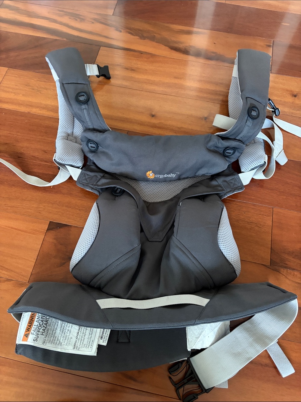 Ergobaby 360 all positions